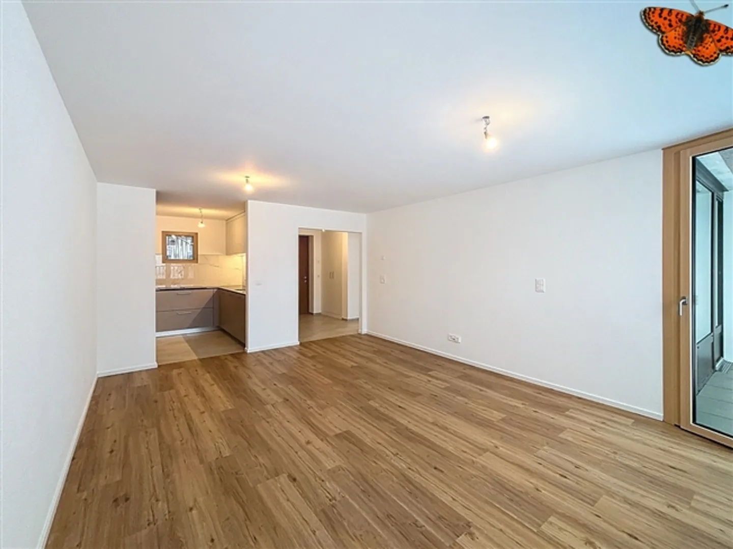 Beautiful new 2.5-room apartment in Granges-Paccot with garden! - Photo 2 of 12