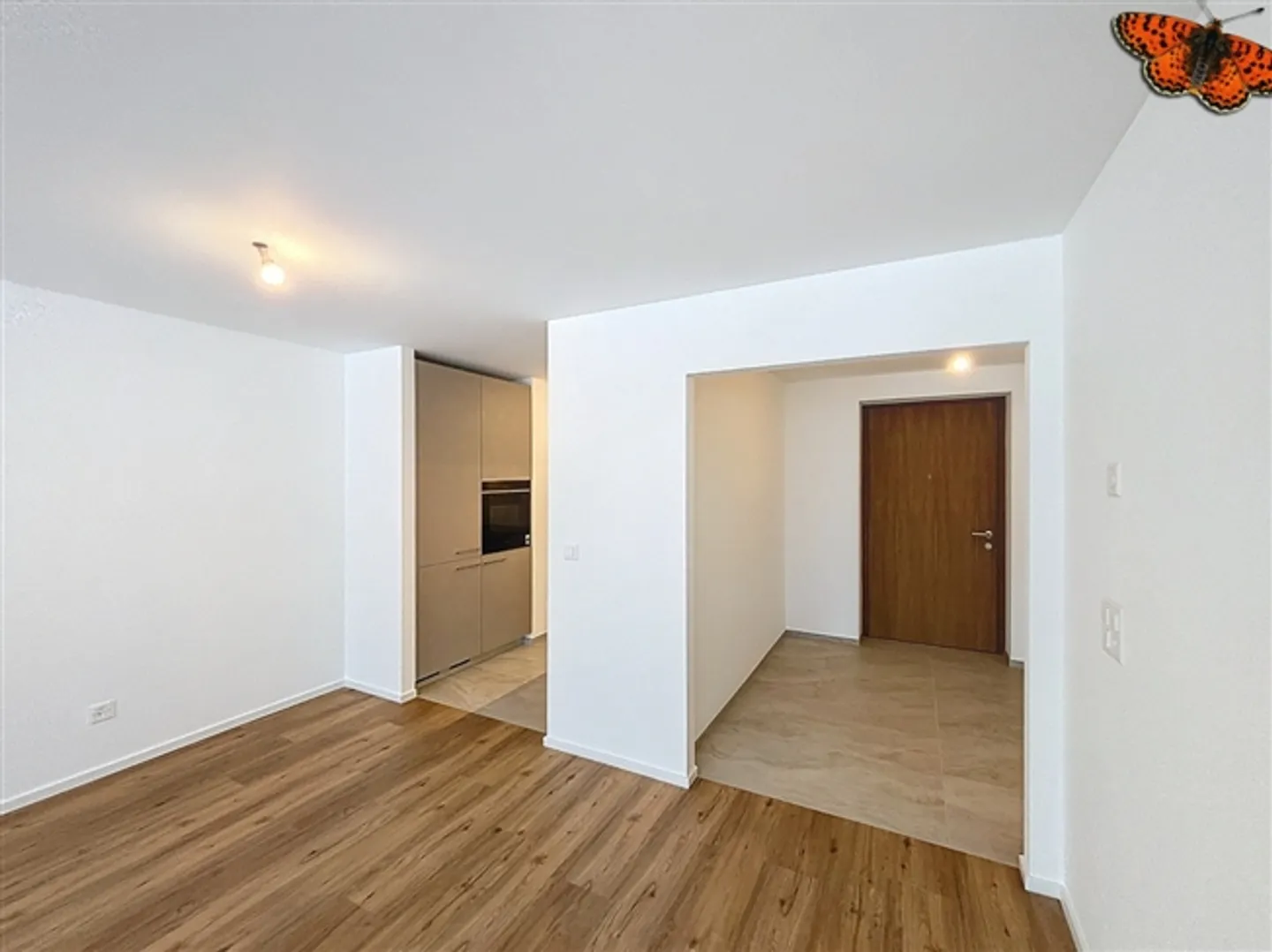 Beautiful new 2.5-room apartment in Granges-Paccot with garden! - Photo 3 of 12