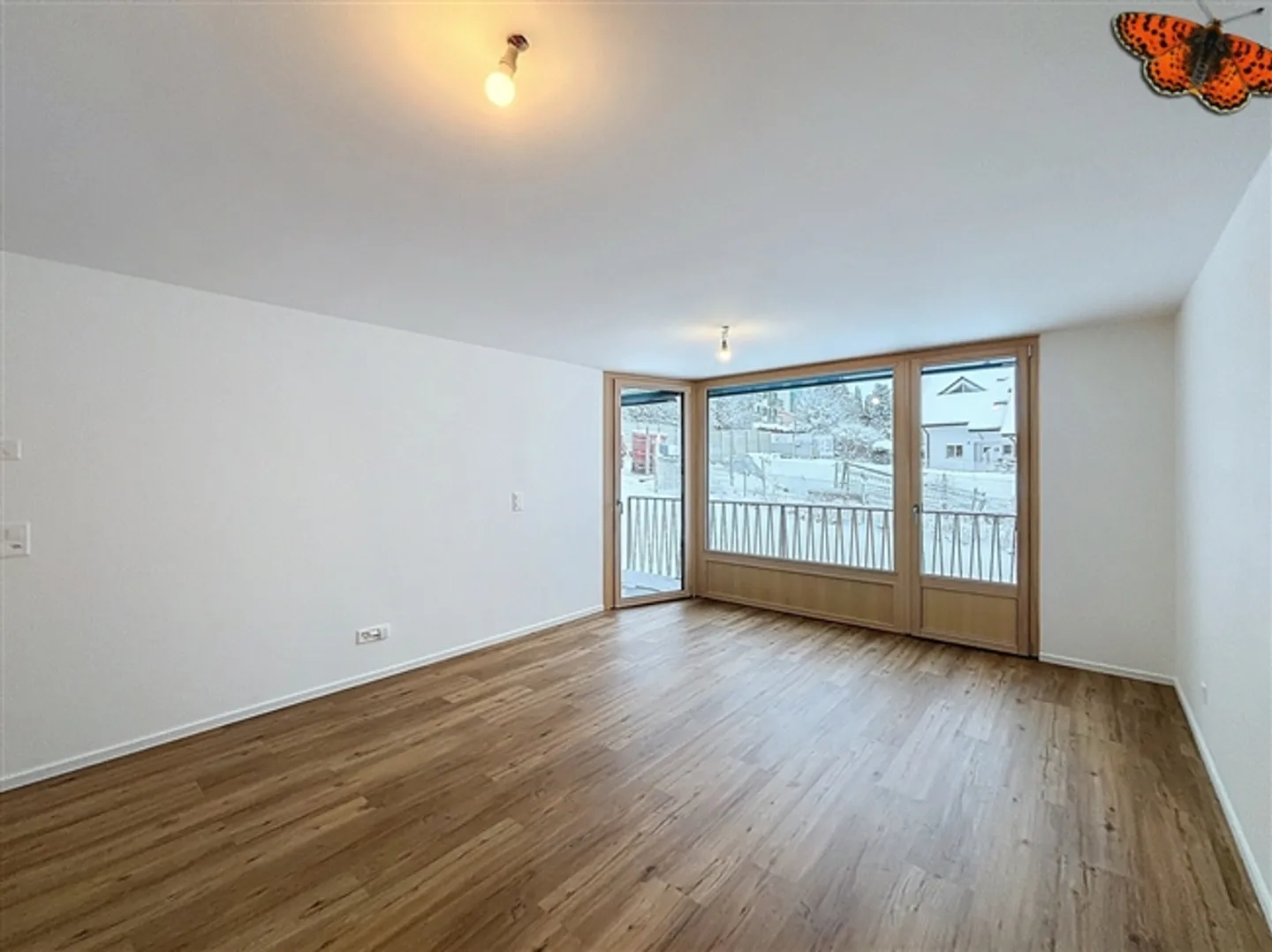 Beautiful new 2.5-room apartment in Granges-Paccot with garden! - Photo 5 of 12