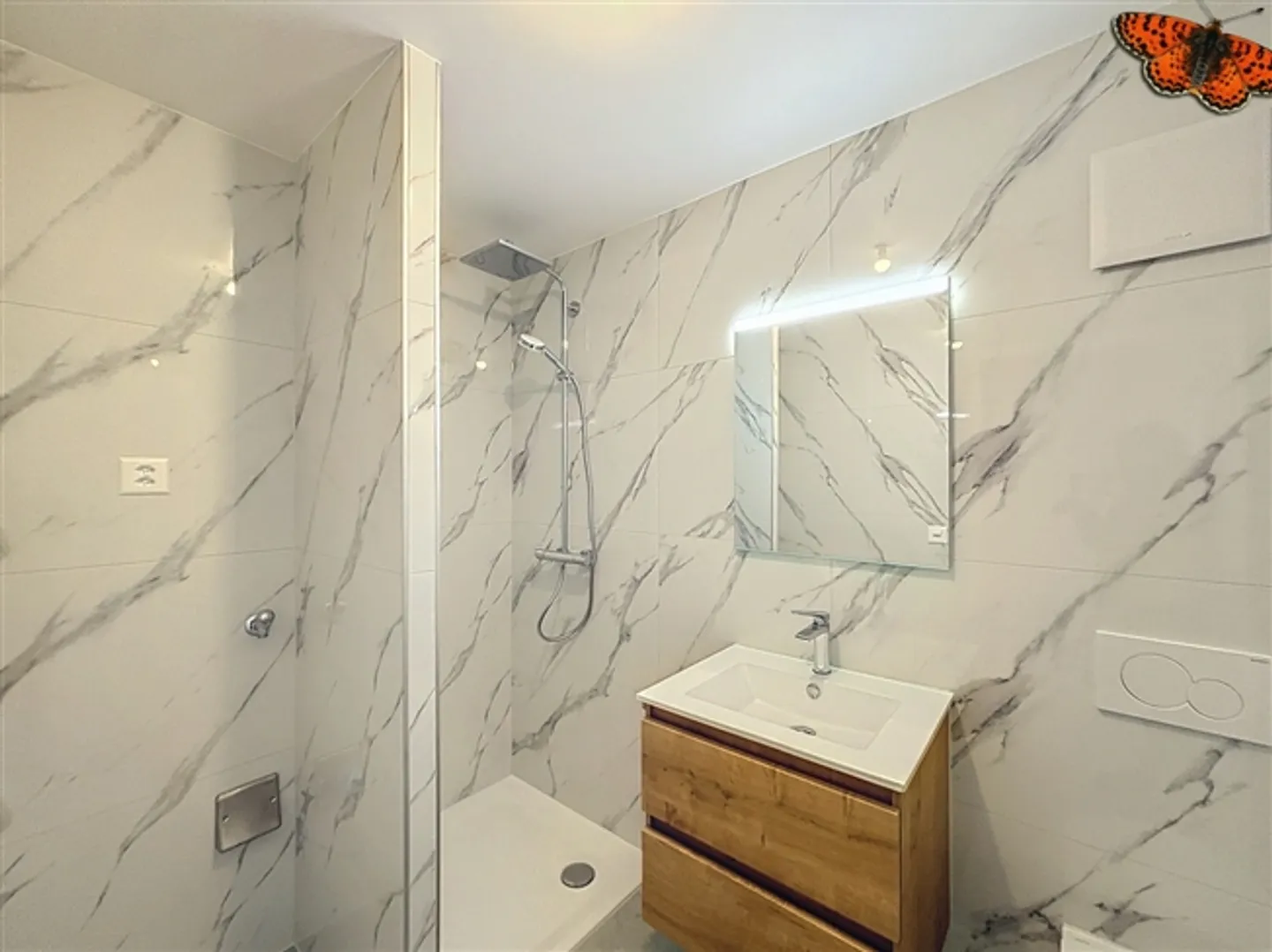 Beautiful new 2.5-room apartment in Granges-Paccot with garden! - Photo 7 of 12