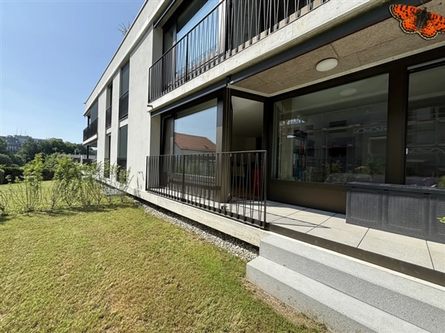 Beautiful new 2.5-room apartment in Granges-Paccot with garden! - Photo 9 of 12