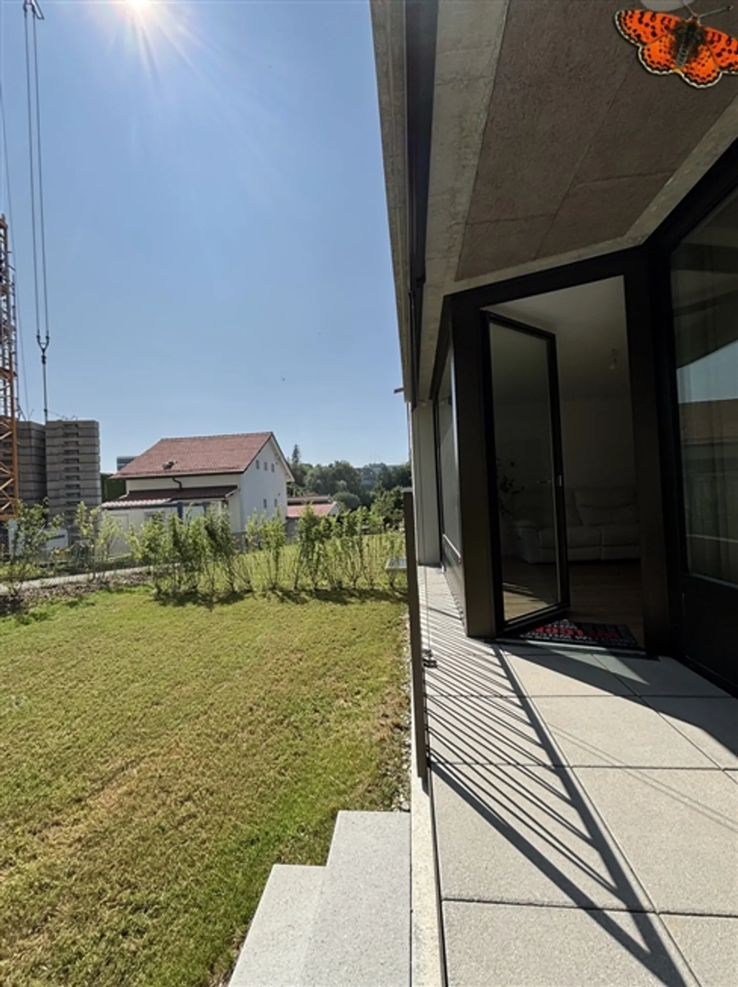 Beautiful new 2.5-room apartment in Granges-Paccot with garden! - Photo 10 of 12