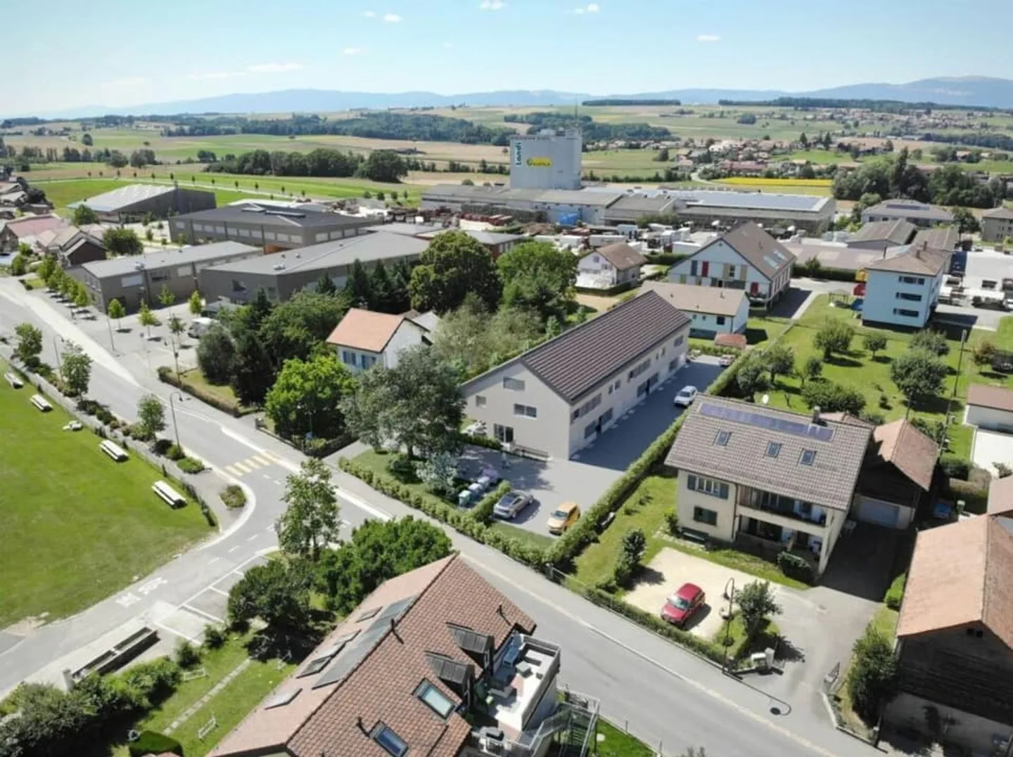 Villa adiacente 5.5 stanze a Bercher - Foto 5 di 5