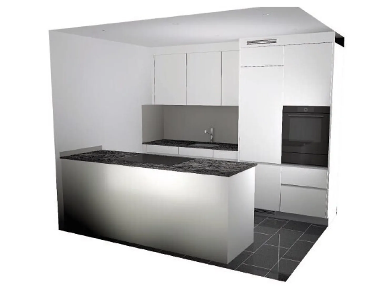 Prima locazione: Appartamento confortevole di 3,5 stanze con area giardino - Foto 2 di 2