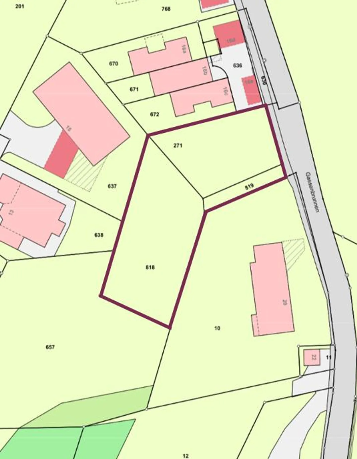 Building land with construction project in prime location in Ramlinsburg - Photo 2 of 3