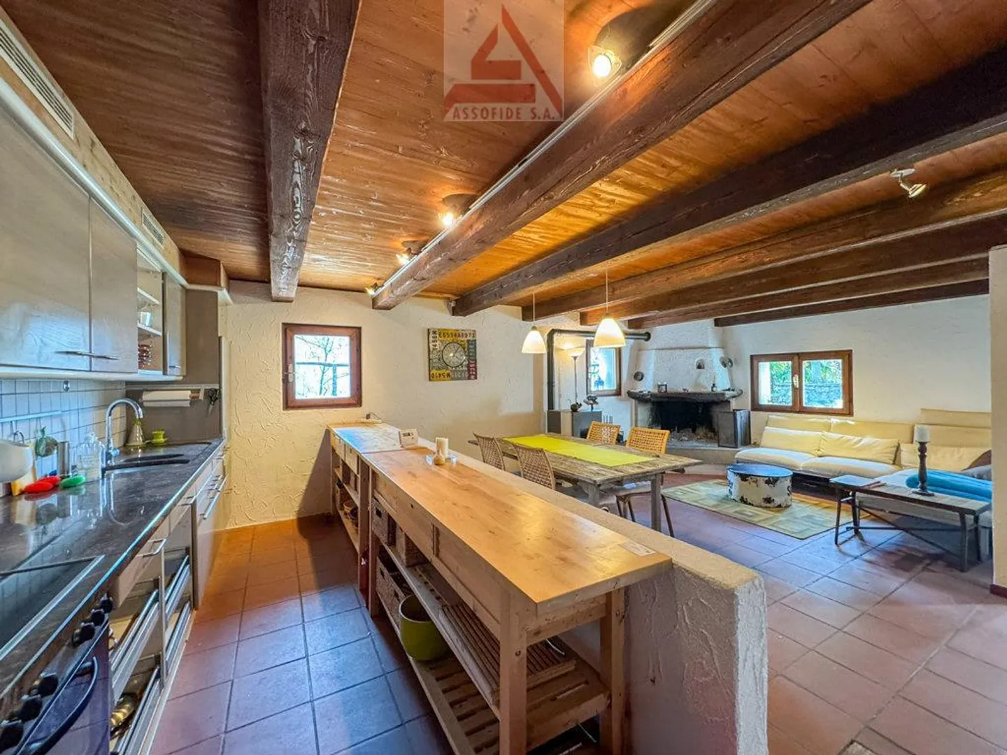 Charmant rustique de 5,5 pièces - Photo 2 sur 6