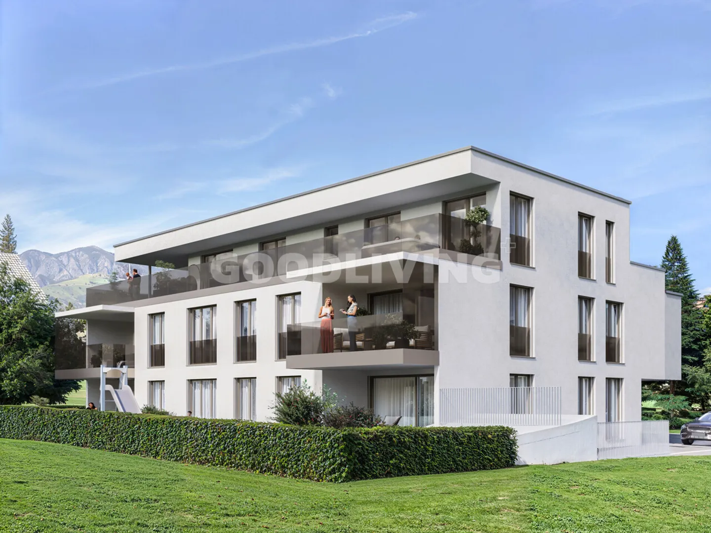 Modernes Wohnen mit Gartenidylle - Foto 1 von 5