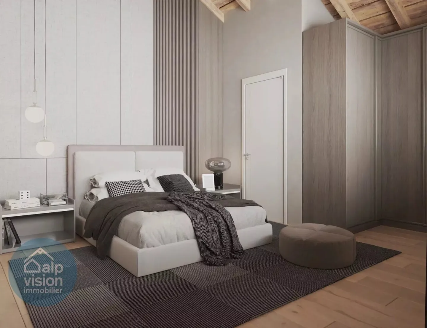 TRIPLEX VILLA 5.5 ROOMS – QUIET LOCATION IN NENDAZ 4 VALLÉES - Photo 3 of 7