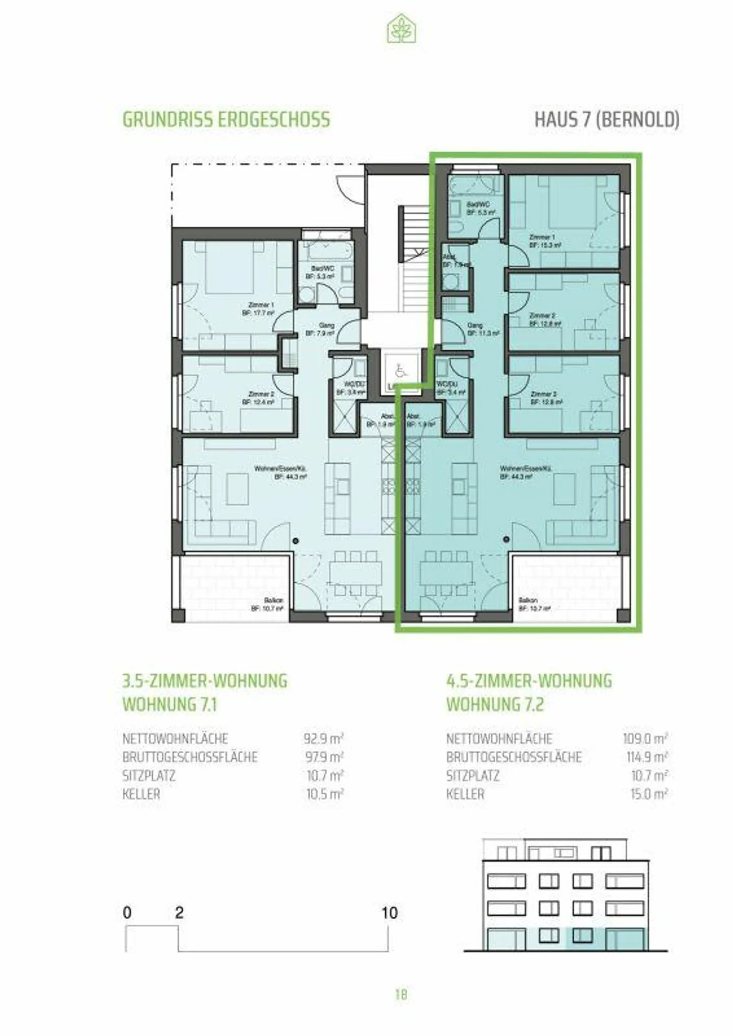 Like-new family apartment in a quiet and central location - Photo 19 of 19