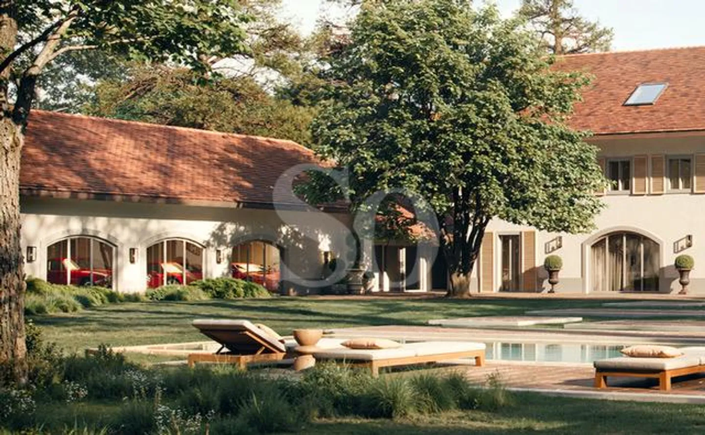 Außergewöhnliche Villa im Privatpark - Foto 1 von 13