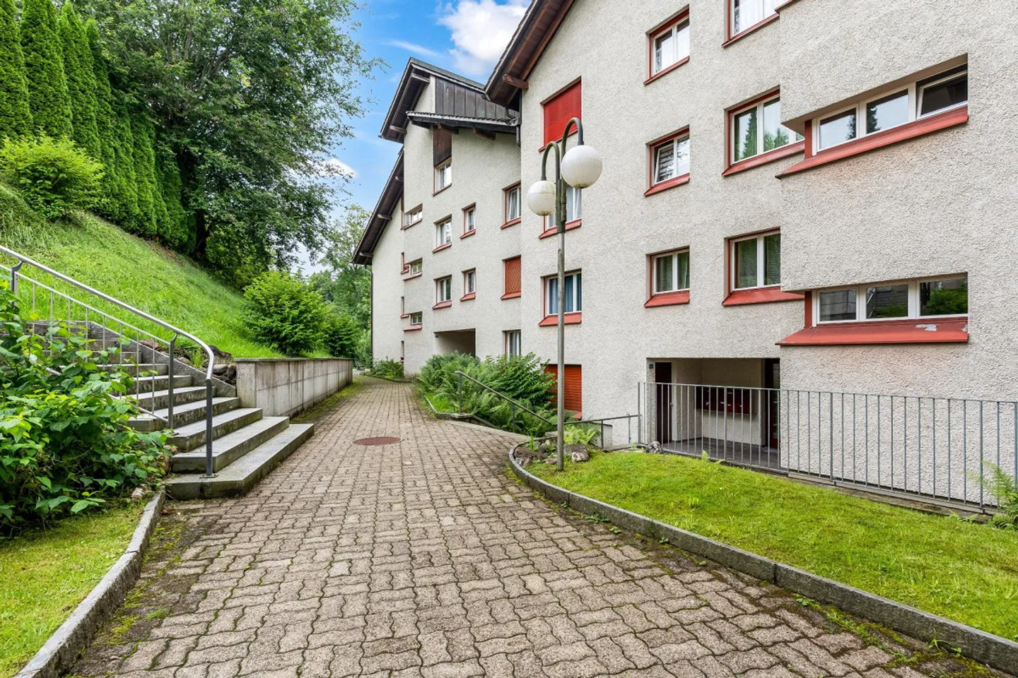 Appartamento familiare di 4,5 stanze in un ambiente verde a Herisau - Foto 1 di 6