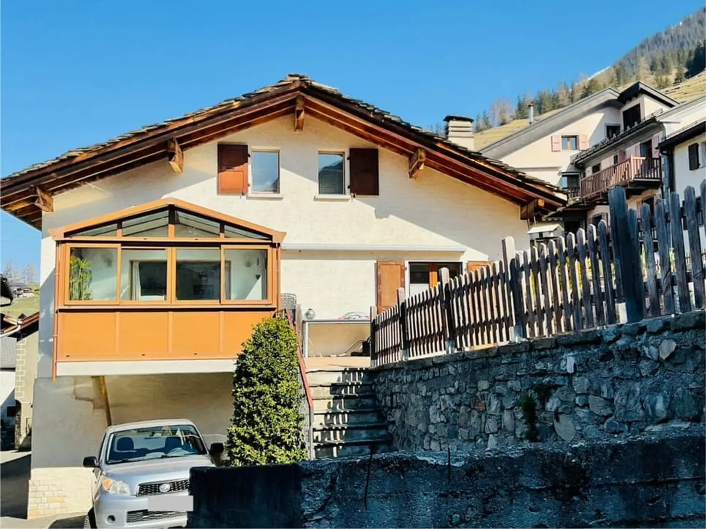 Casa indipendente nel cuore del villaggio di Liddes - Foto 3 di 13