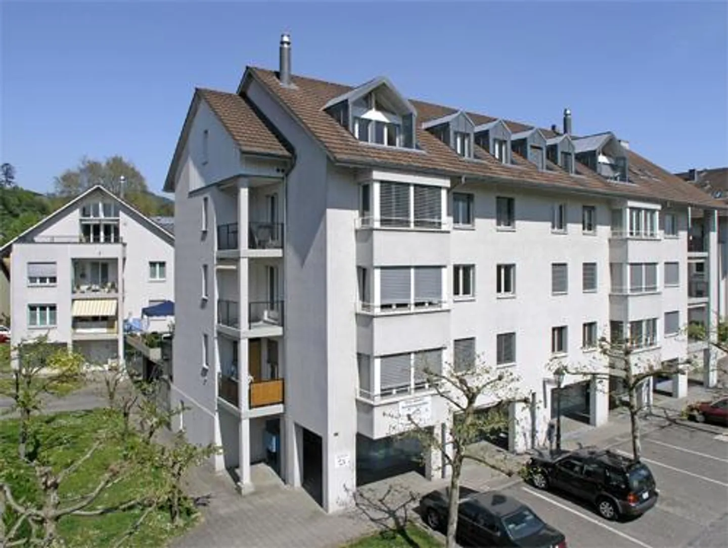 Vivere in centro - Appartamento duplex di 3½ stanze al piano terra - Foto 1 di 8