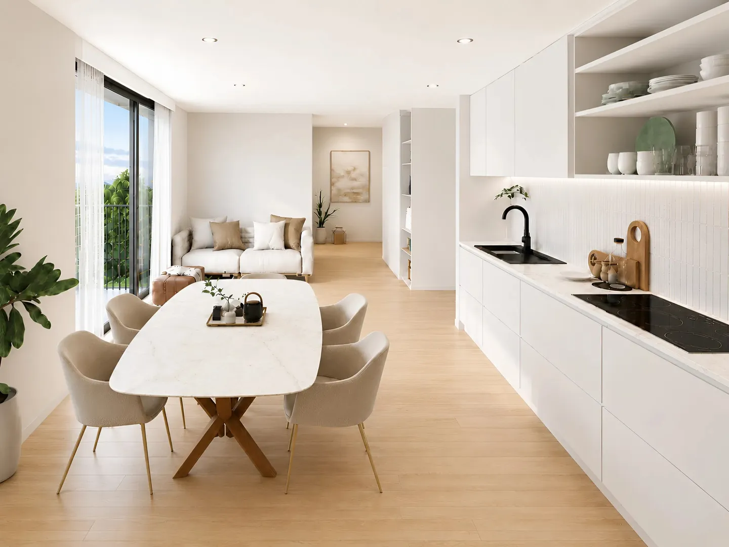 A contemporary address in the heart of Lausanne - Photo 4 of 9