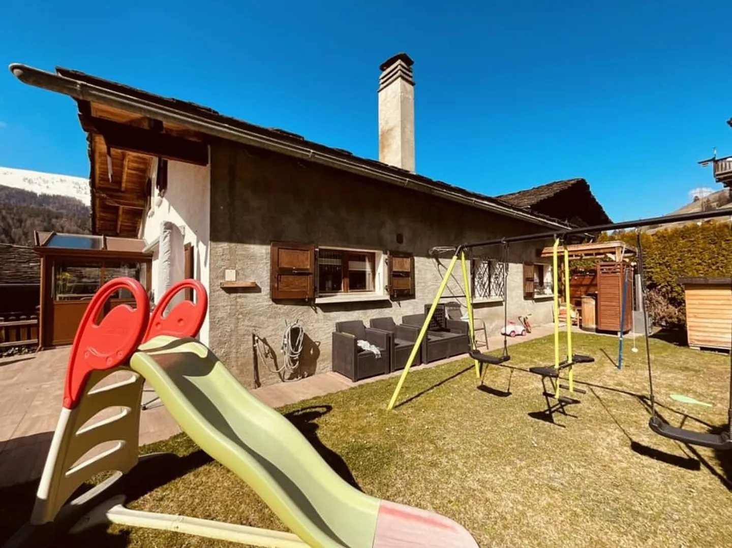 Casa indipendente nel cuore del villaggio di Liddes - Foto 4 di 13