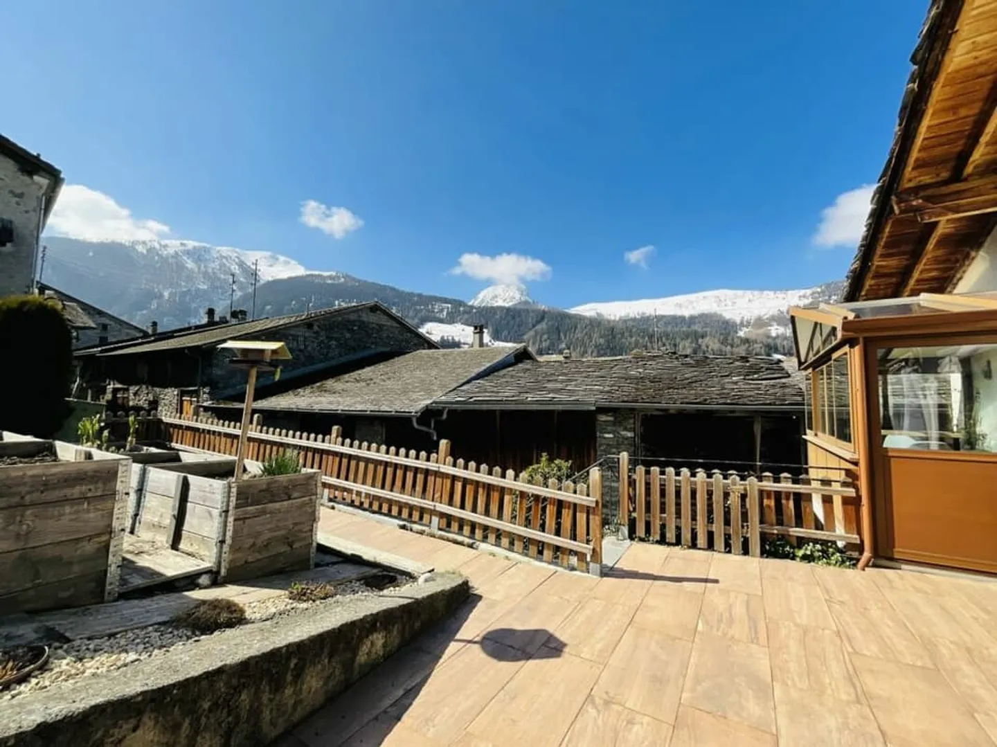 Casa indipendente nel cuore del villaggio di Liddes - Foto 5 di 13