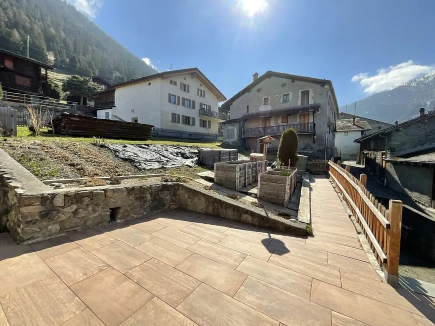 Casa indipendente nel cuore del villaggio di Liddes - Foto 6 di 13