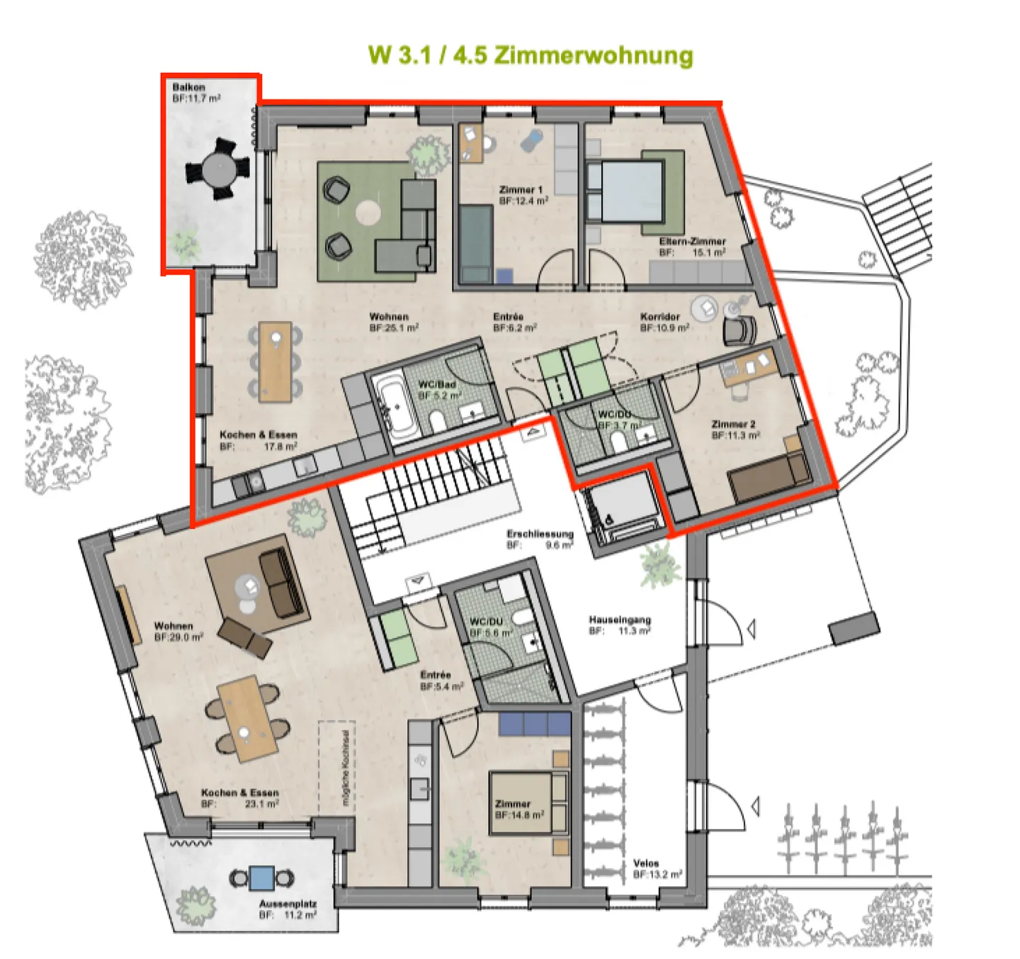 Bâtiment Neuf de Haute Qualité - Redéfinir la Qualité de Vie - Résidence Secondaire - Photo 6 sur 9