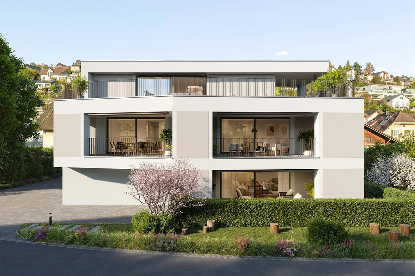 Nouveau bien résidentiel au centre de Gränichen - Photo 6 sur 8