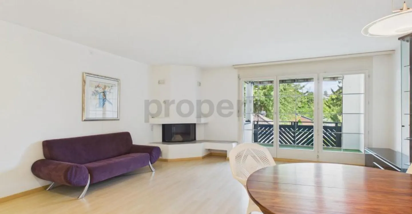 Appartement charmant avec vue sur la verdure - Photo 1 sur 8