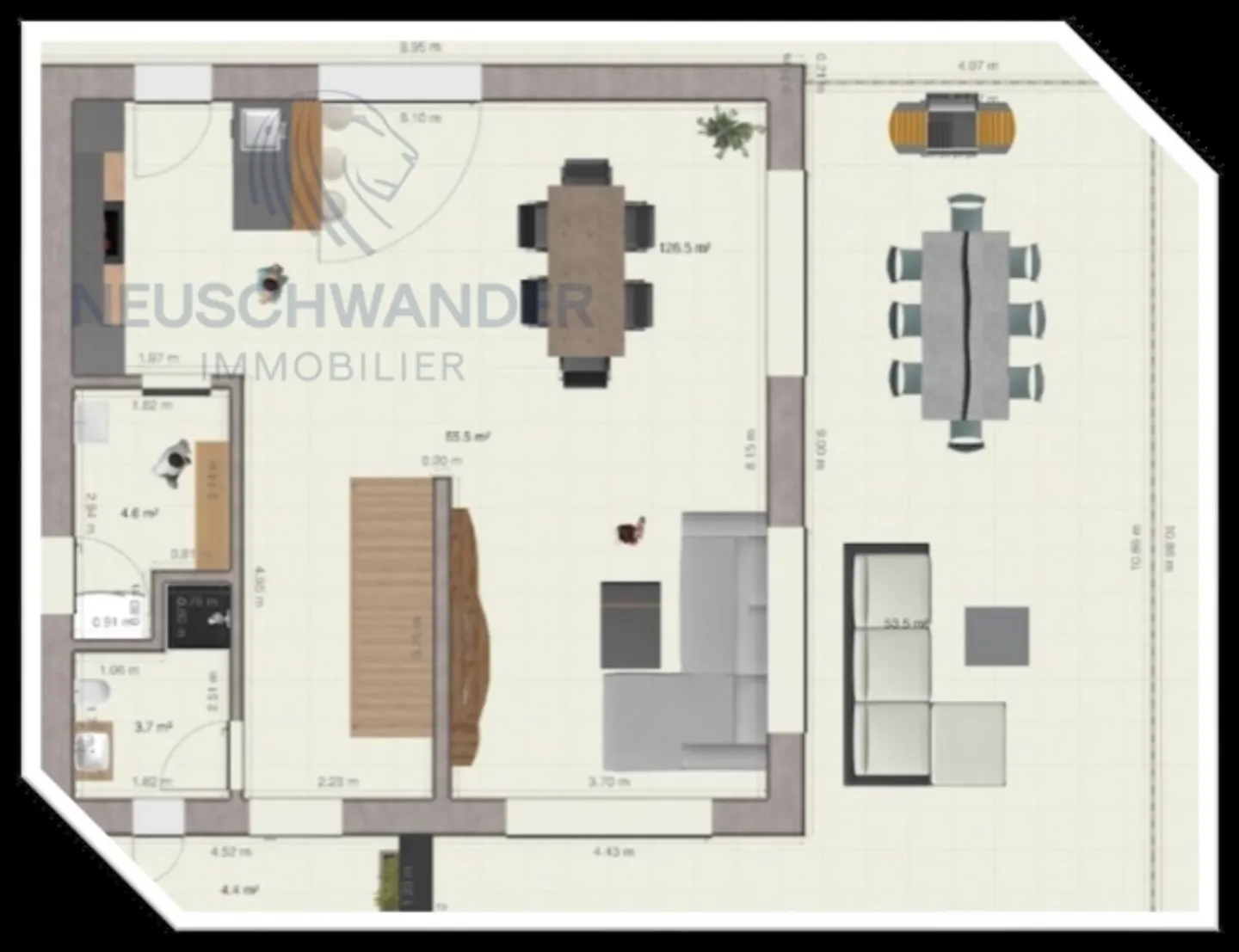 Newly built villa very well located - Photo 6 of 10