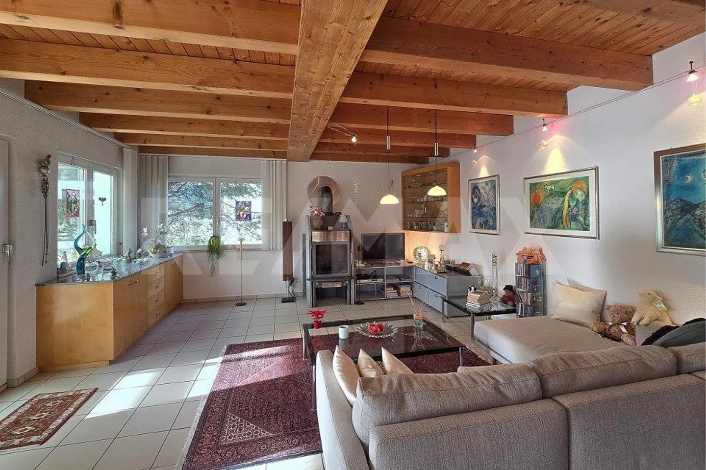 Casa unifamiliare - Spaziosa, ben tenuta, posizione tranquilla e rapidamente nella città di Liestal. - Foto 5 di 7