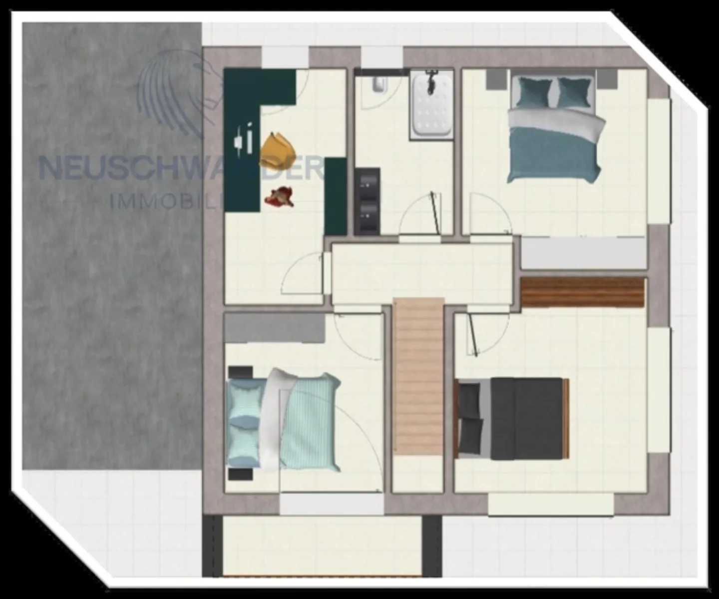 Newly built villa very well located - Photo 9 of 10