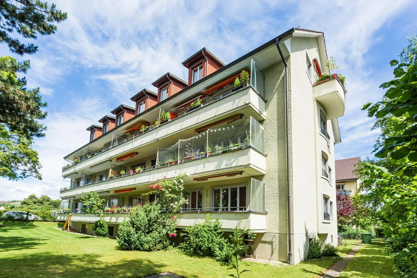 Vivere tranquillo a Fischermätteli - Foto 1 di 7