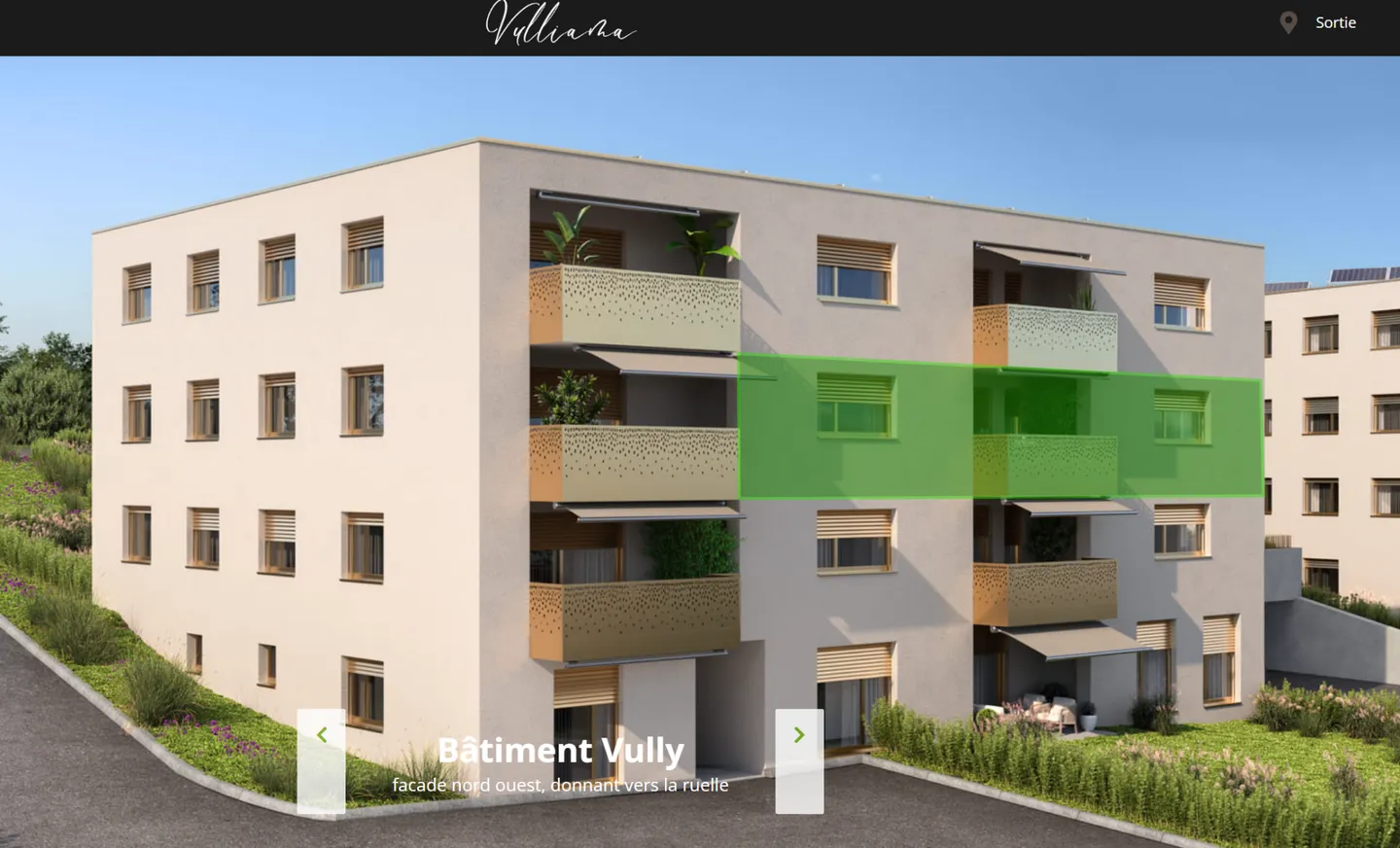 Les 2 derniers 4,5 pièces en formule  Location - Achat  Vulliama - Photo 3 sur 14