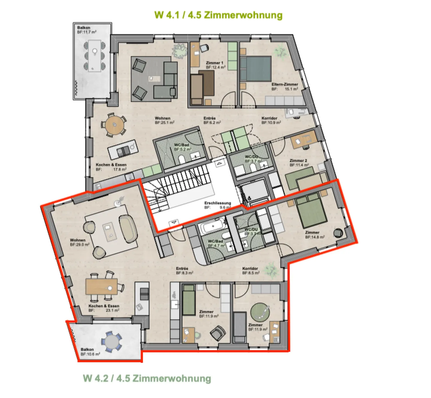 Nuova Costruzione di Alta Qualità - Ridefinire la Qualità della Vita - Seconda Casa - Foto 6 di 9