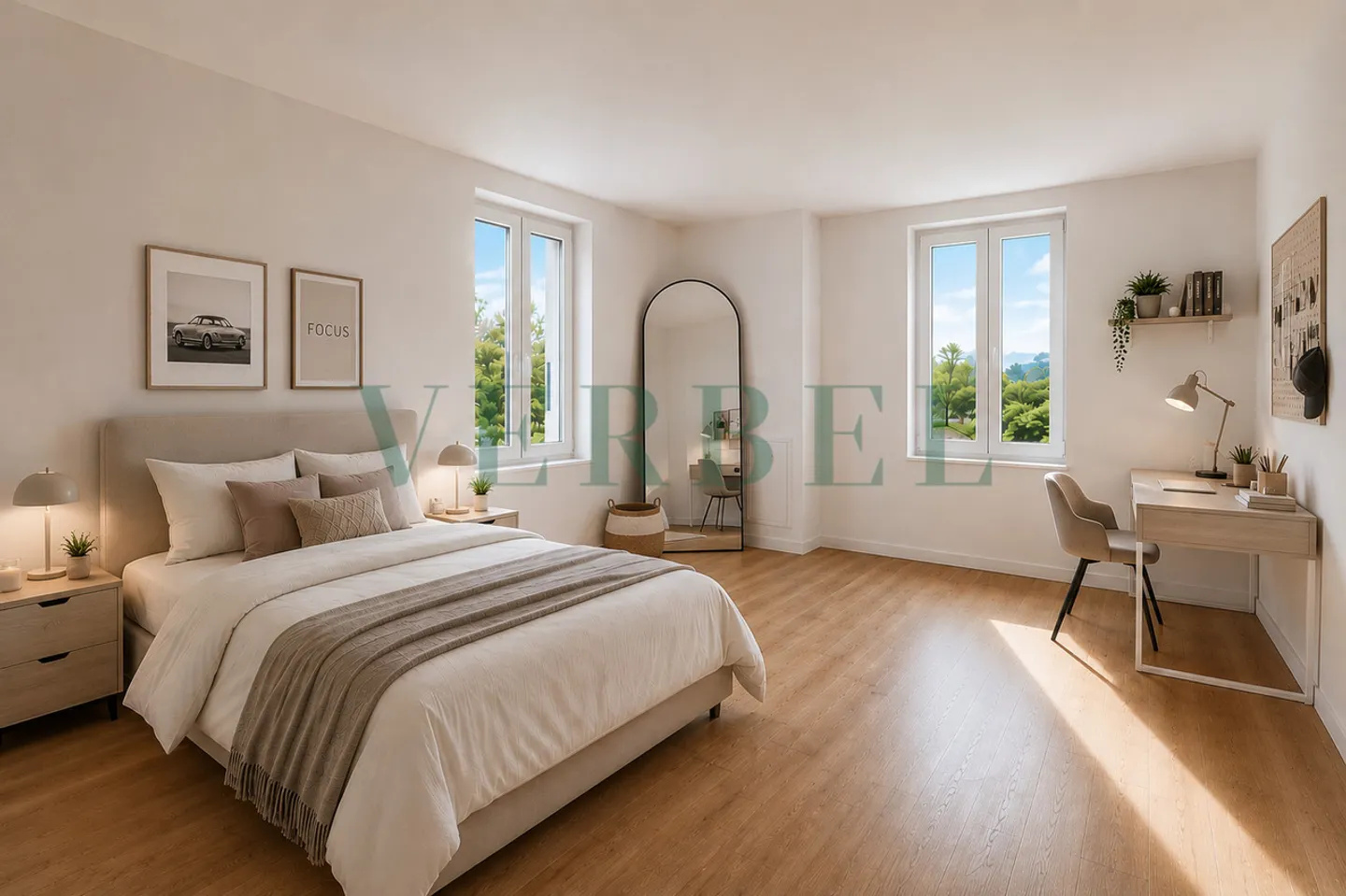 Maison Contiguë Charmante avec Jardin - Photo 6 sur 8
