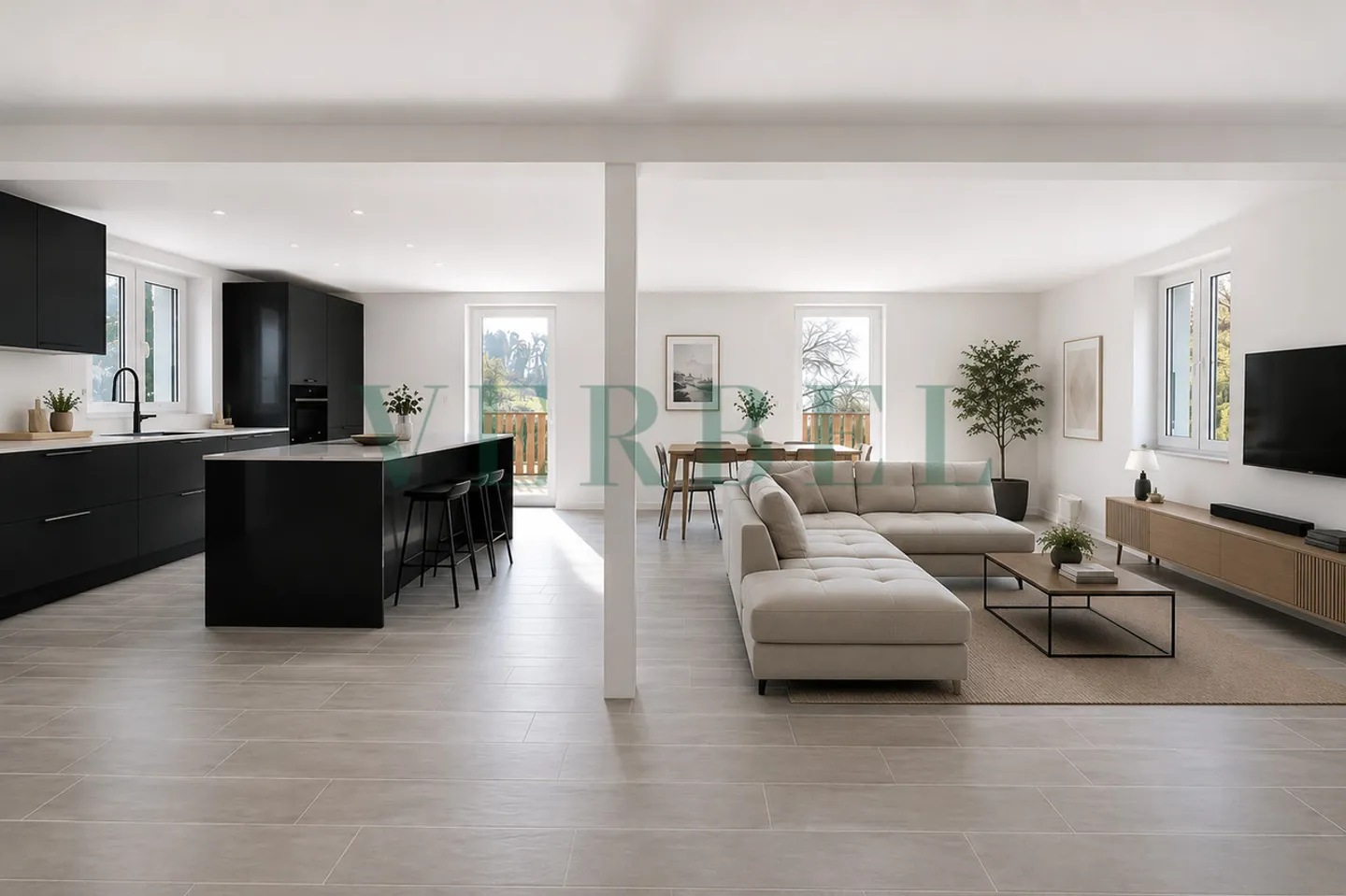 Maison Contiguë Charmante avec Jardin - Photo 2 sur 8