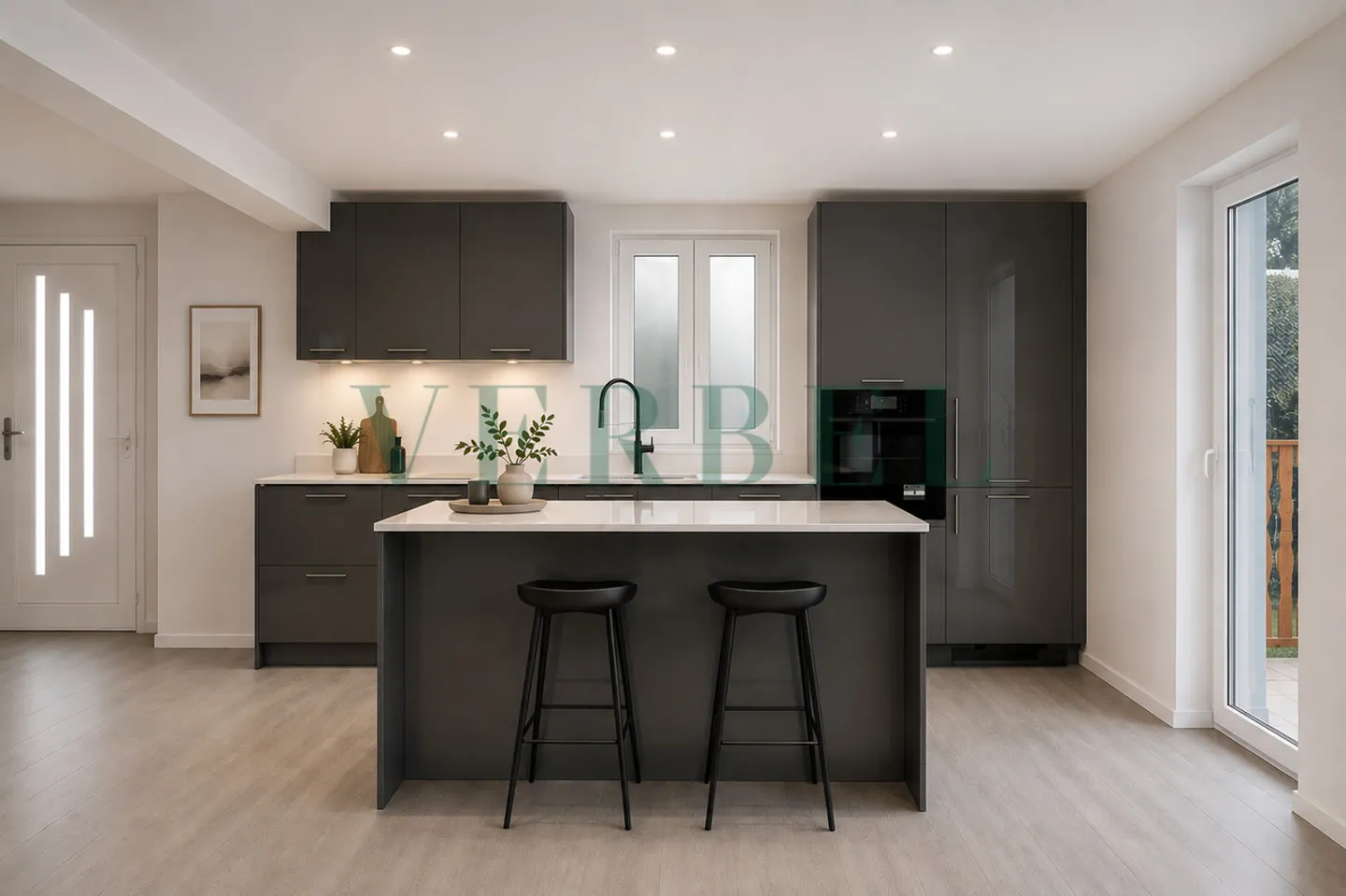 Maison Contiguë Charmante avec Jardin - Photo 3 sur 8