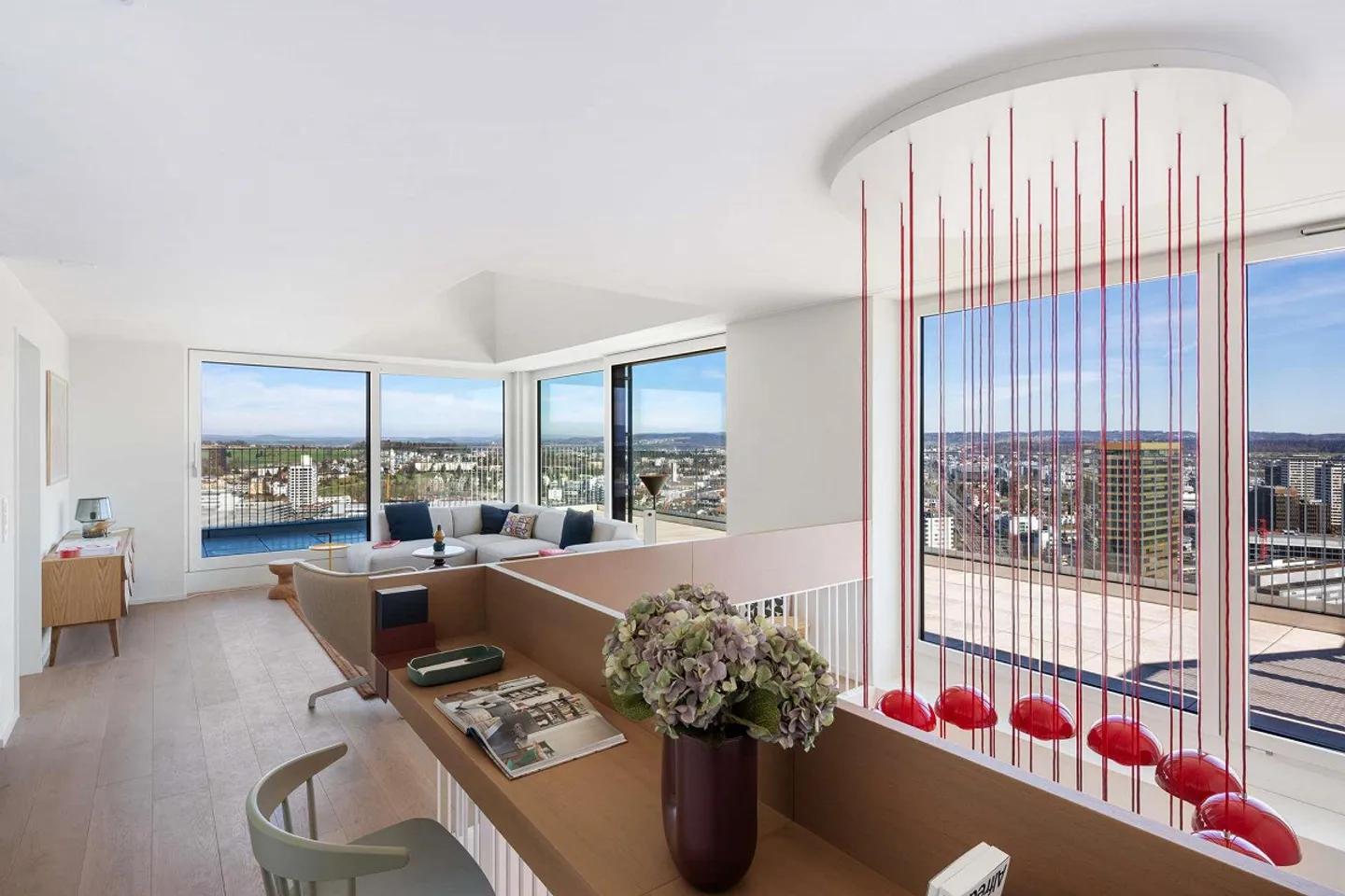 Style de vie au plus haut niveau - Appartement triplex de 3,5 pièces à Zurich - Photo 1 sur 14