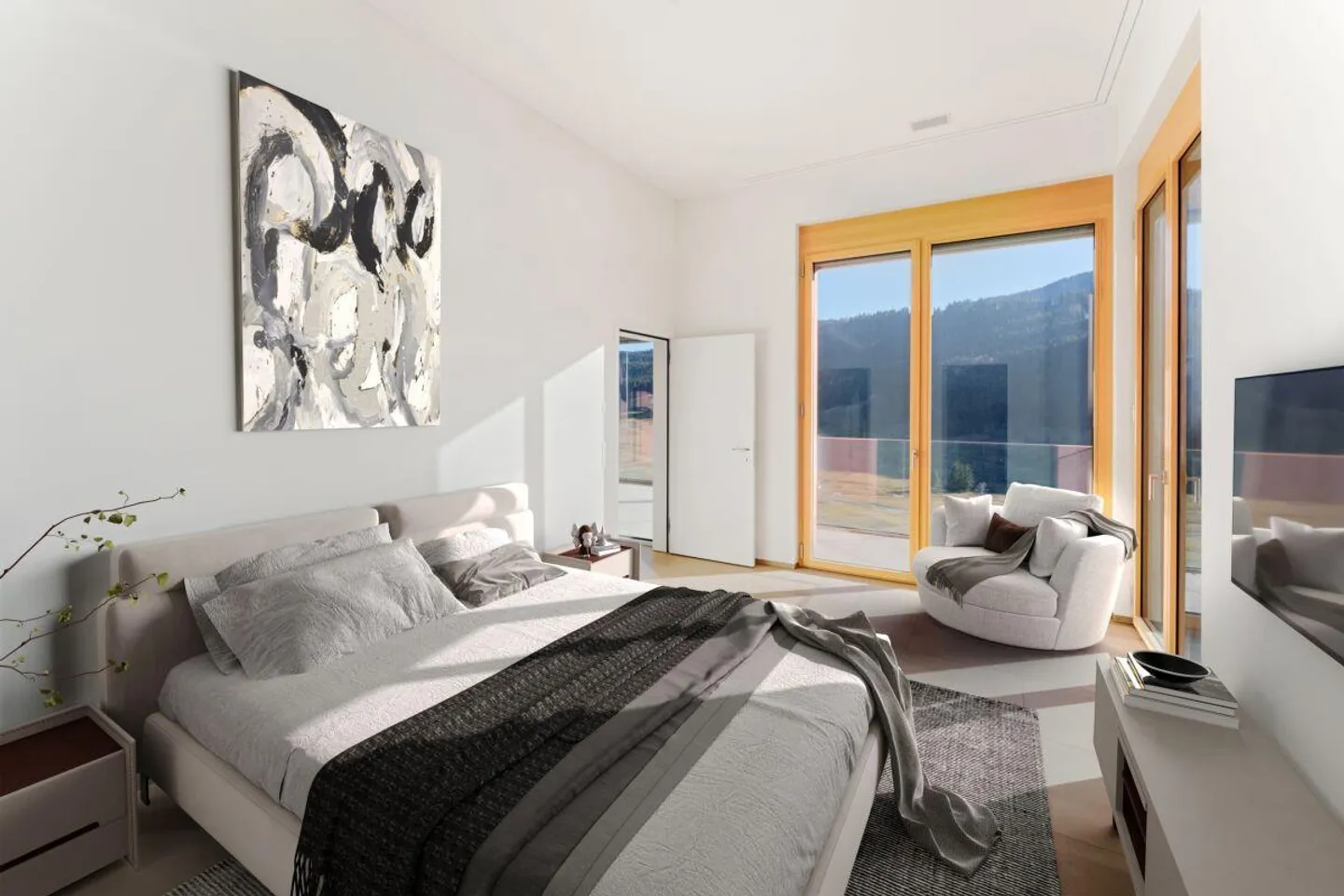 Prima o seconda residenza: Appartamento nuovo esclusivo in posizione privilegiata - Foto 6 di 18