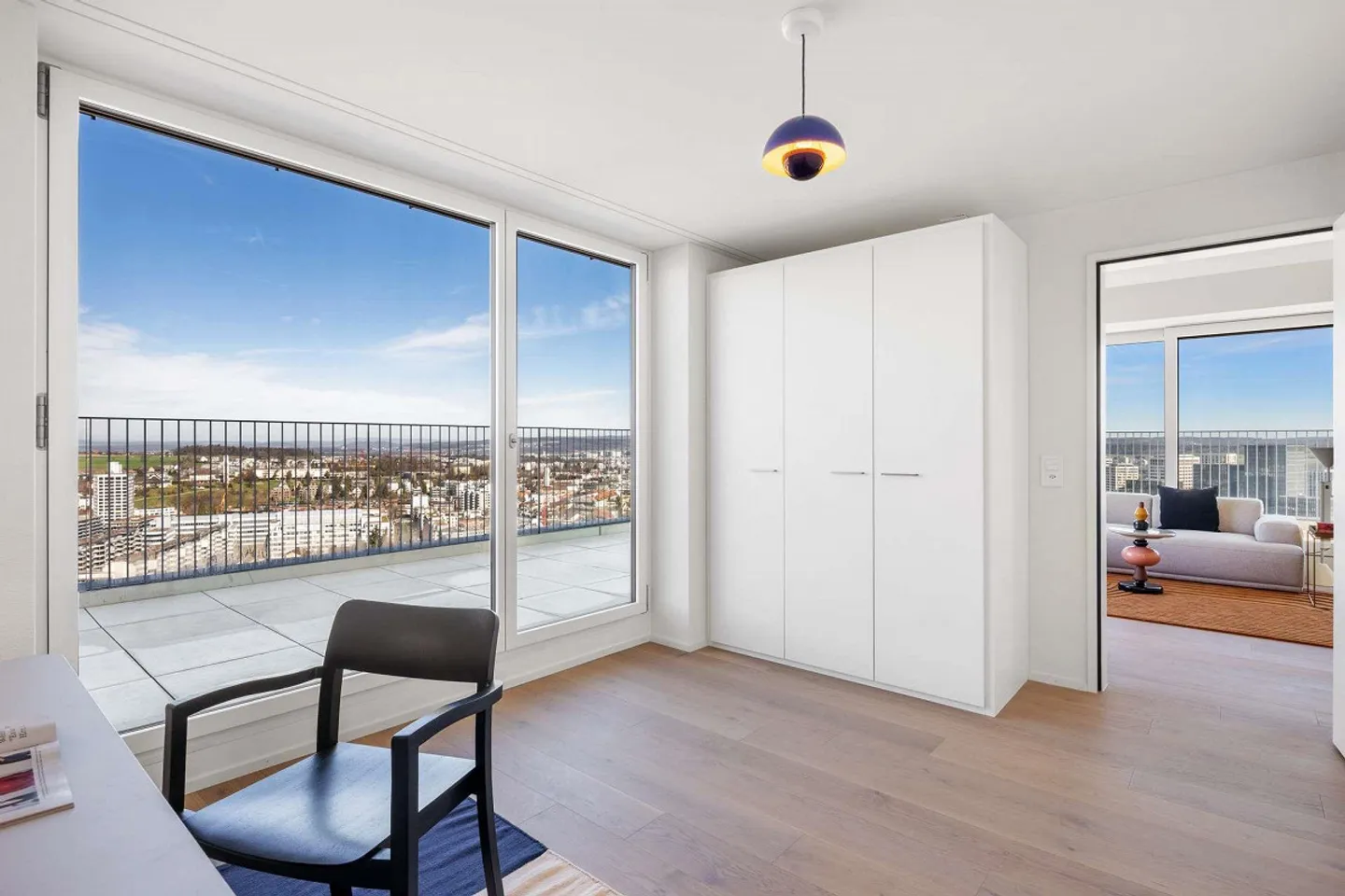 Style de vie au plus haut niveau - Appartement triplex de 3,5 pièces à Zurich - Photo 6 sur 14