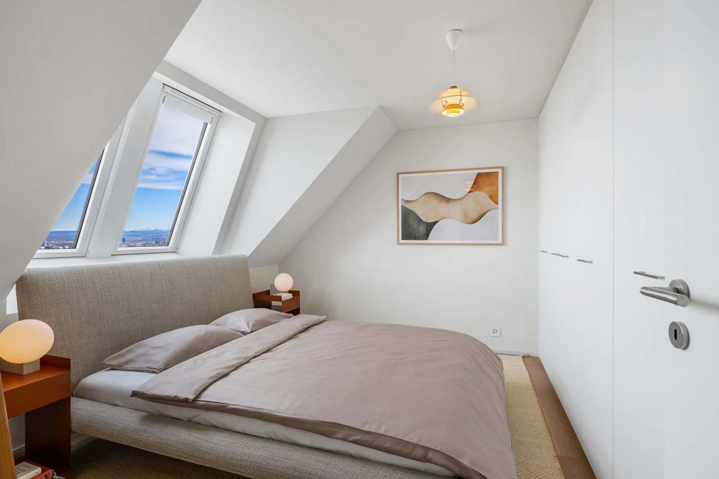 Style de vie au plus haut niveau - Appartement triplex de 3,5 pièces à Zurich - Photo 7 sur 14