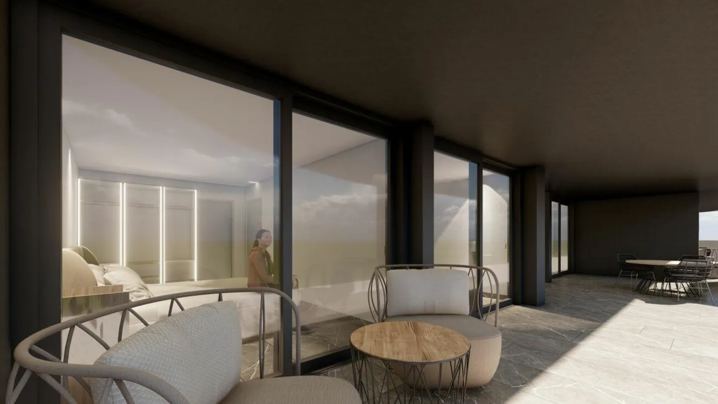 MINUSIO - Appartement moderne avec terrasse spacieuse - Photo 7 sur 14