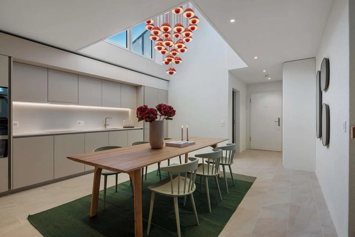 Style de vie au plus haut niveau - Appartement triplex de 3,5 pièces à Zurich - Photo 2 sur 14