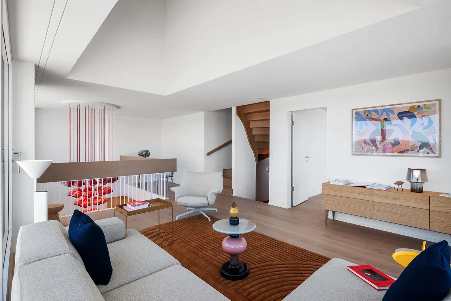 Style de vie au plus haut niveau - Appartement triplex de 3,5 pièces à Zurich - Photo 4 sur 14