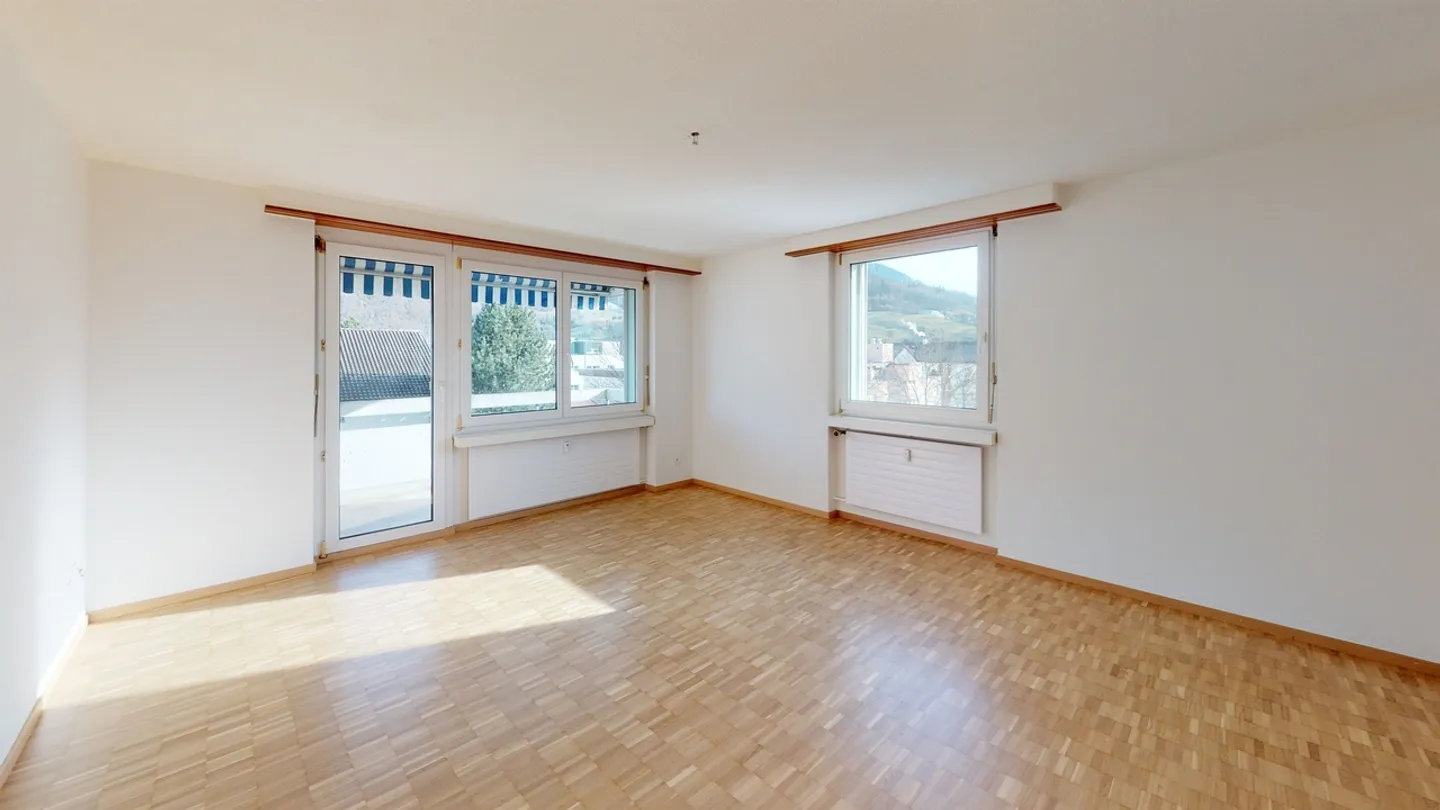 Geräumige 3.5-Zimmerwohnung - Foto 5 von 6