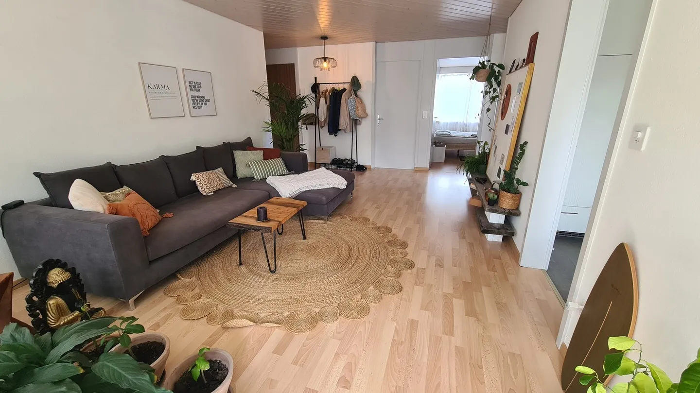 3½ ZI-WOHNUNG IN STEFFISBURG (BE), MÖBLIERT, TEMPORÄR - Foto 1 von 10