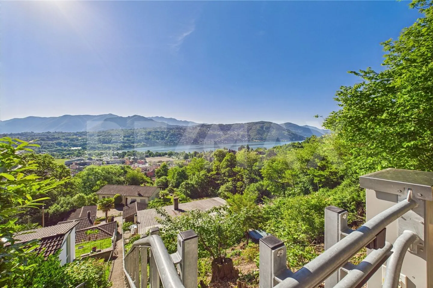 Spectacular - view and sun, high up in Agno - Photo 13 of 13