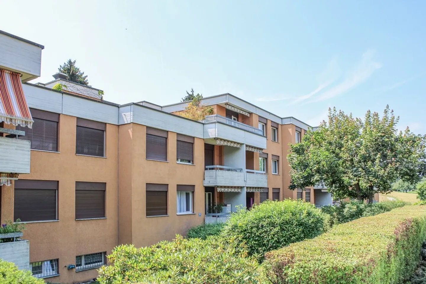 Charmante Attikawohnung im Grünen - Foto 1 von 12