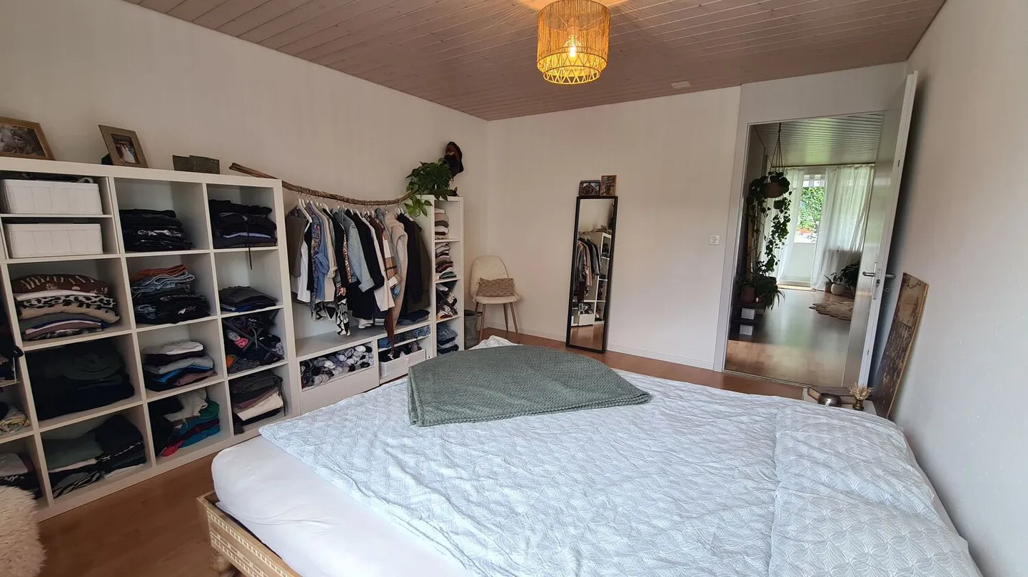 3½ ZI-WOHNUNG IN STEFFISBURG (BE), MÖBLIERT, TEMPORÄR - Foto 8 von 10