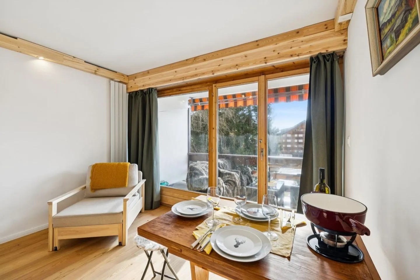 Charmantes Studio mit Balkon - Foto 7 von 13