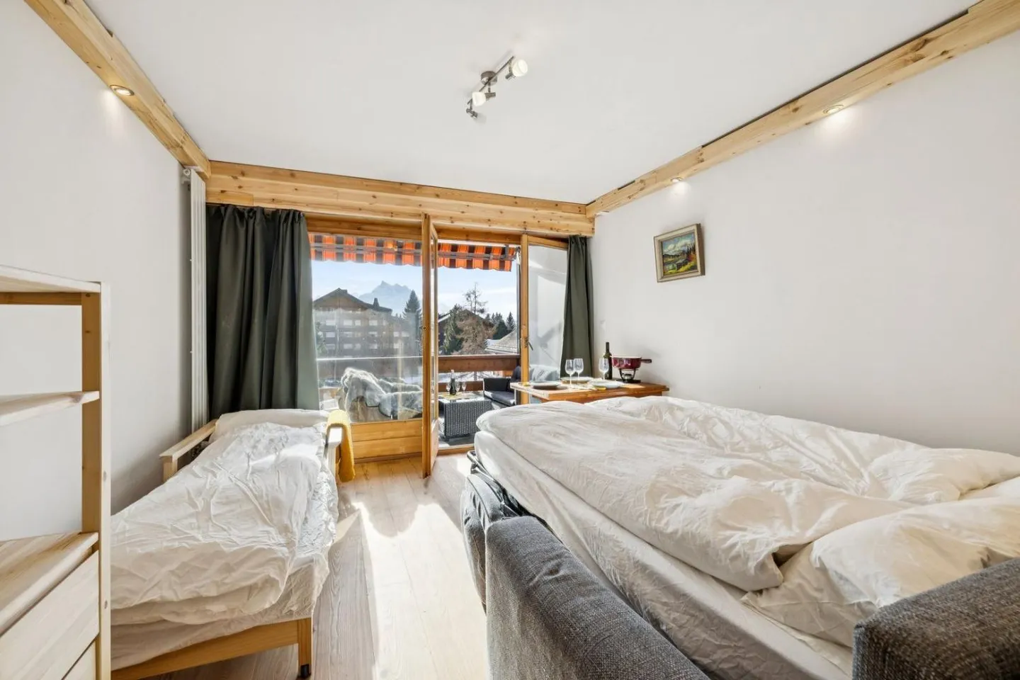 Charmantes Studio mit Balkon - Foto 8 von 13