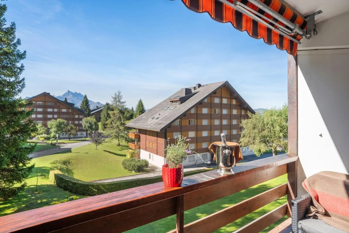 Charmantes Studio mit Balkon - Foto 12 von 13