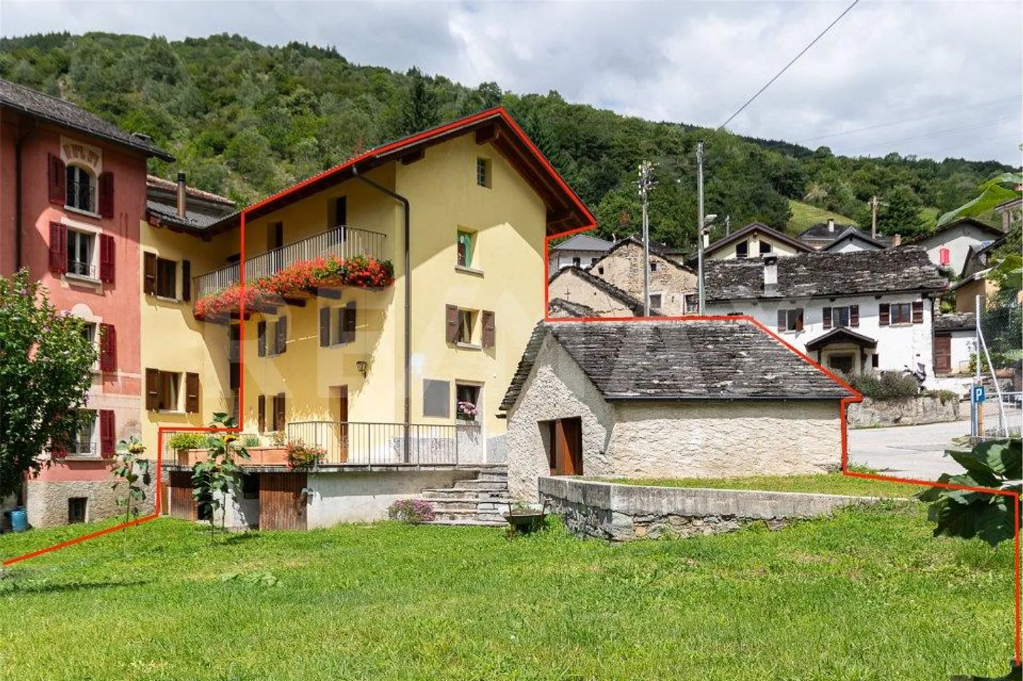 Haus mit Garten und Atelier - Foto 1 von 13