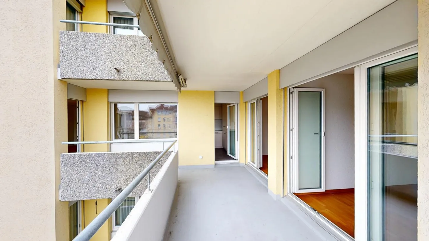 Geräumige 3.5 Zimmer Wohnung - Foto 9 von 9